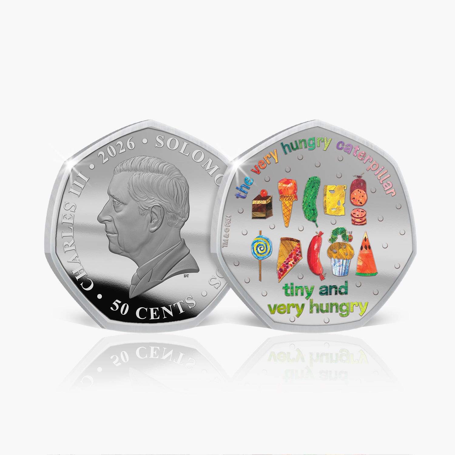 The Very Hungry Caterpillar™ 2026 .999 Silver Plated Coin Pack