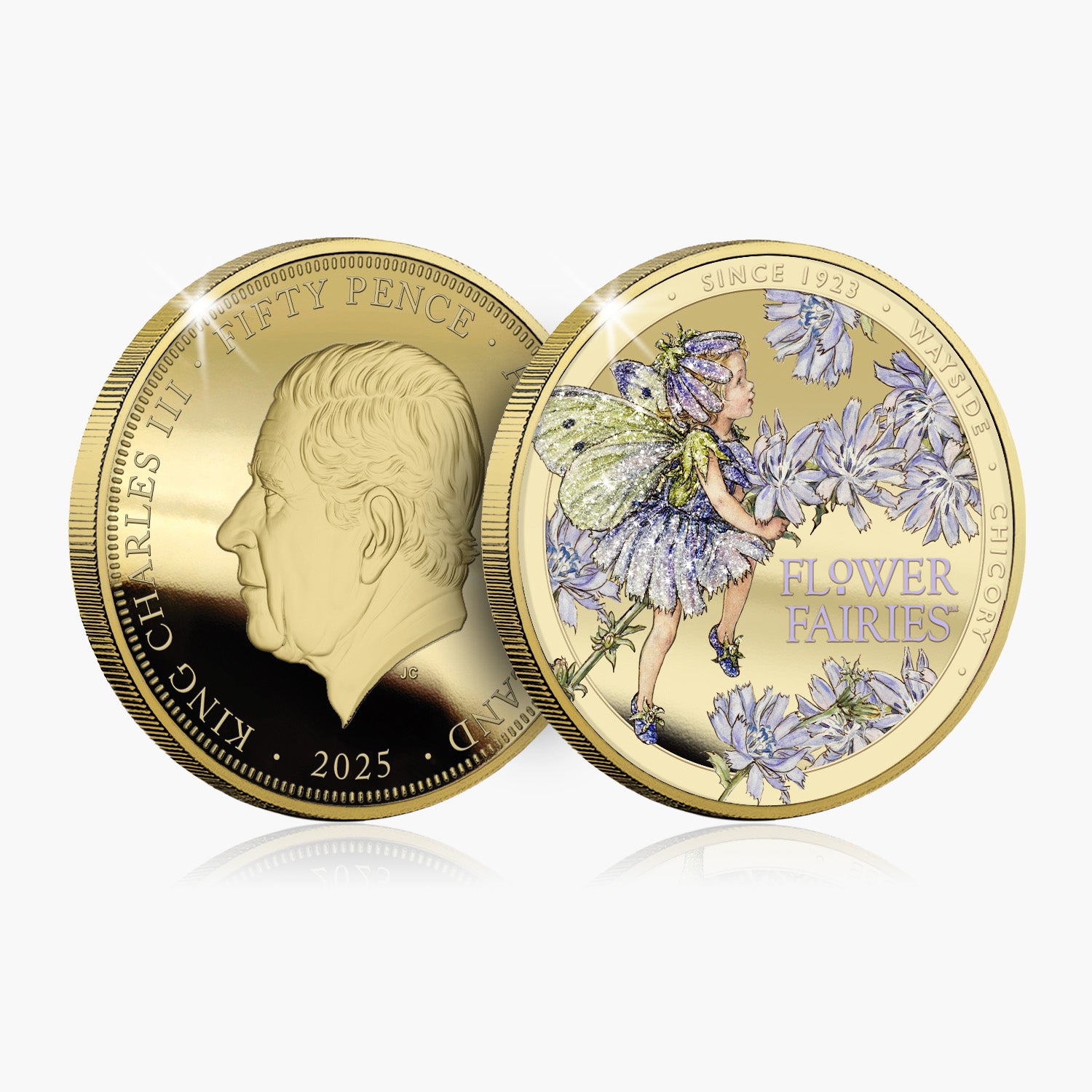 Flower Fairies 2025 - Chicory Coin
