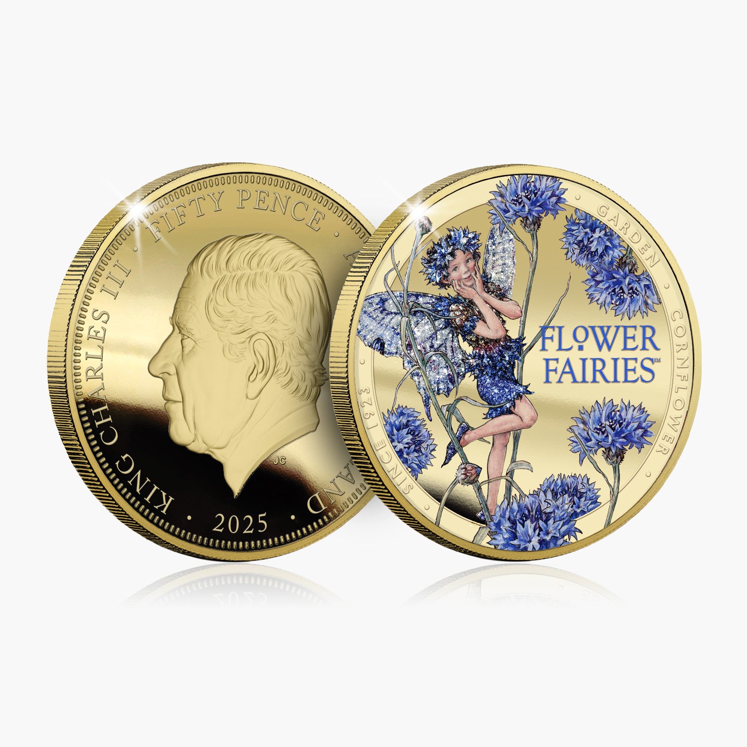 Flower Fairies 2025 - Cornflower Coin