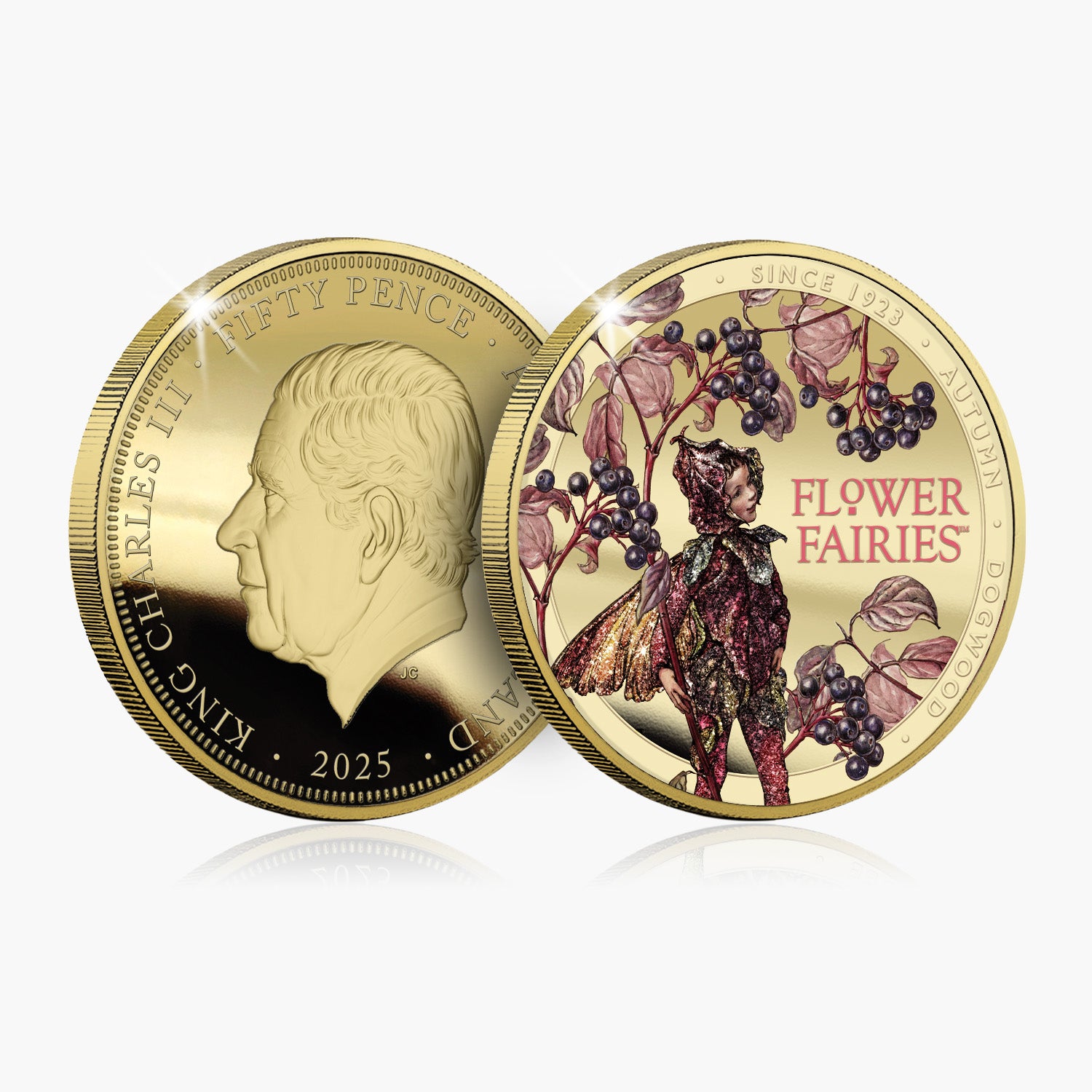 Flower Fairies 2025 - Dogwood Coin