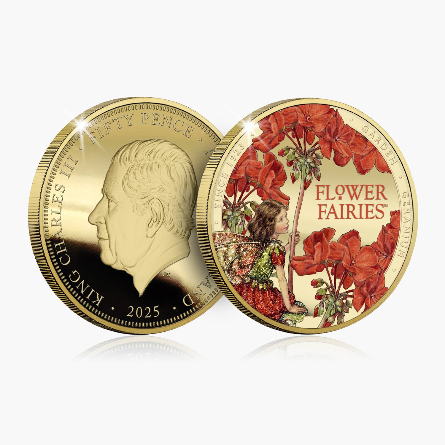 Flower Fairies 2025 - Geranium Coin