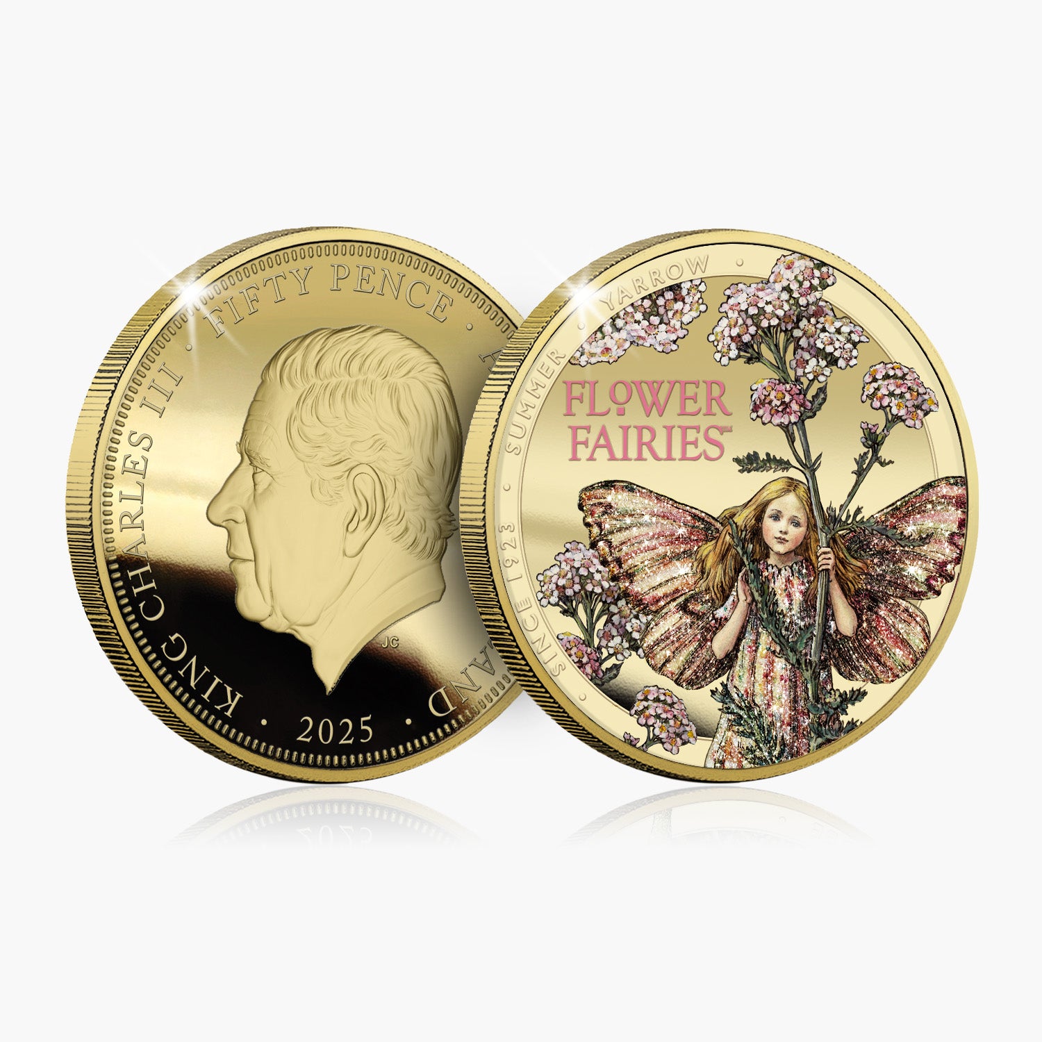 Flower Fairies 2025 - Yarrow Coin