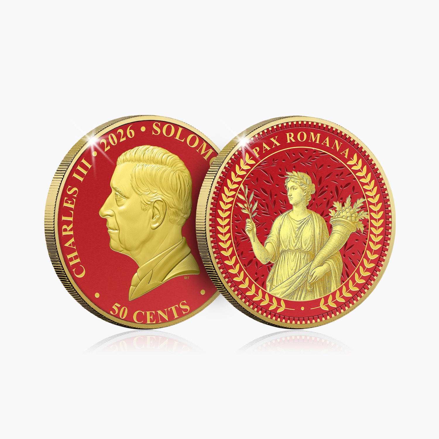 Ancient Rome 2026 Roman Invicta Coin Collection - Pax Romana Coin