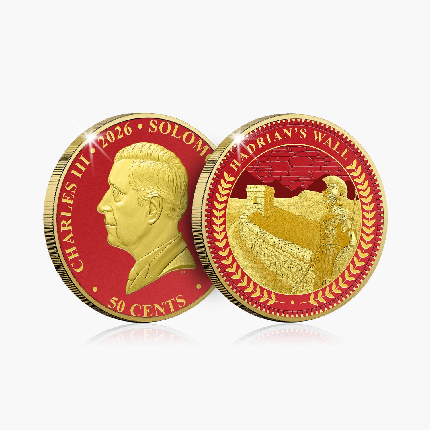 Ancient Rome 2026 Roman Invicta Coin Collection - Hadrian's Wall Coin