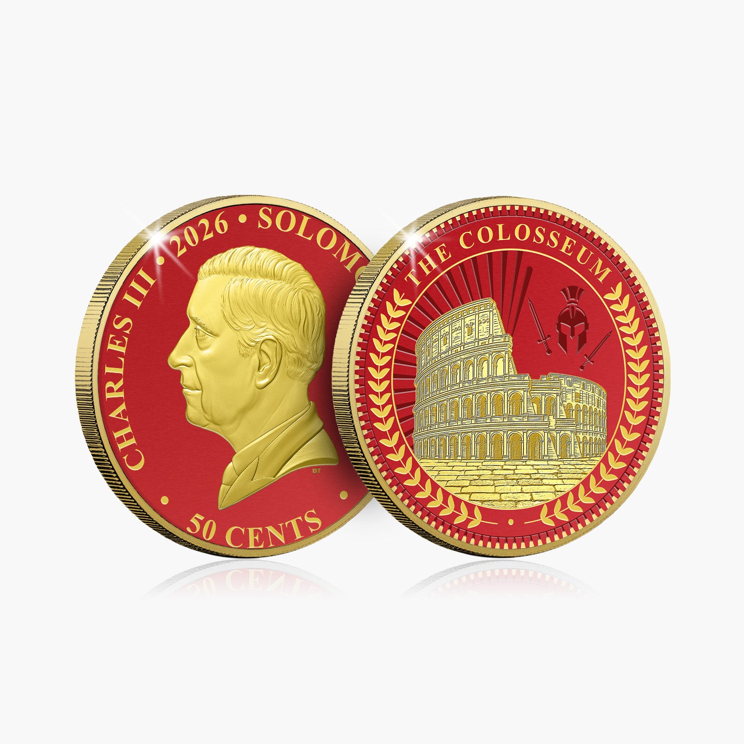 Ancient Rome 2026 Roman Invicta Coin Collection - The Colosseum Coin