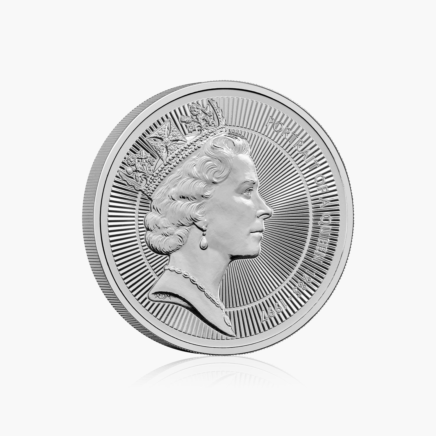 Queen Elizabeth II The Third Effigy 2026 UK £5 Brilliant Uncirculated Coin