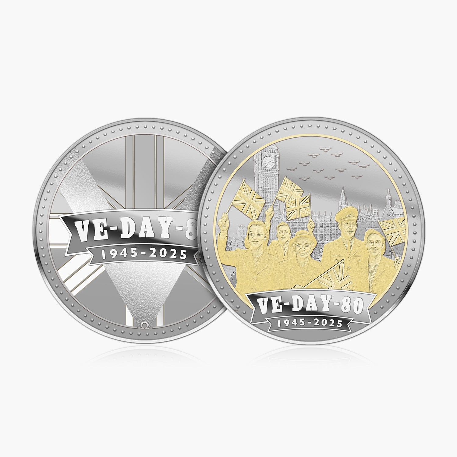 VE Day 80th Anniversary 2025 Coin Collection