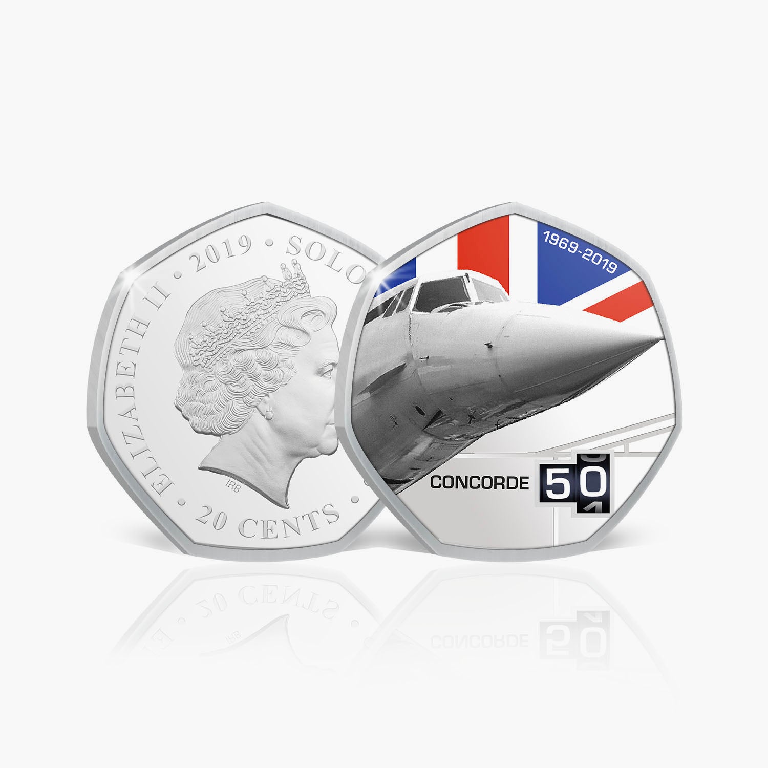 Concorde 50th Anniversary Complete BU Coin Collection