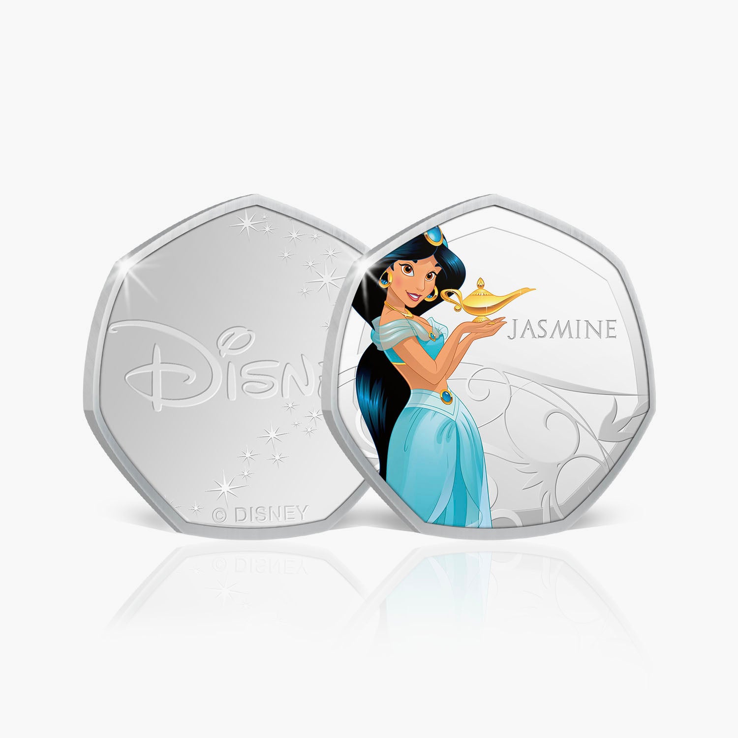 Collection complète des princesses Disney - Argent