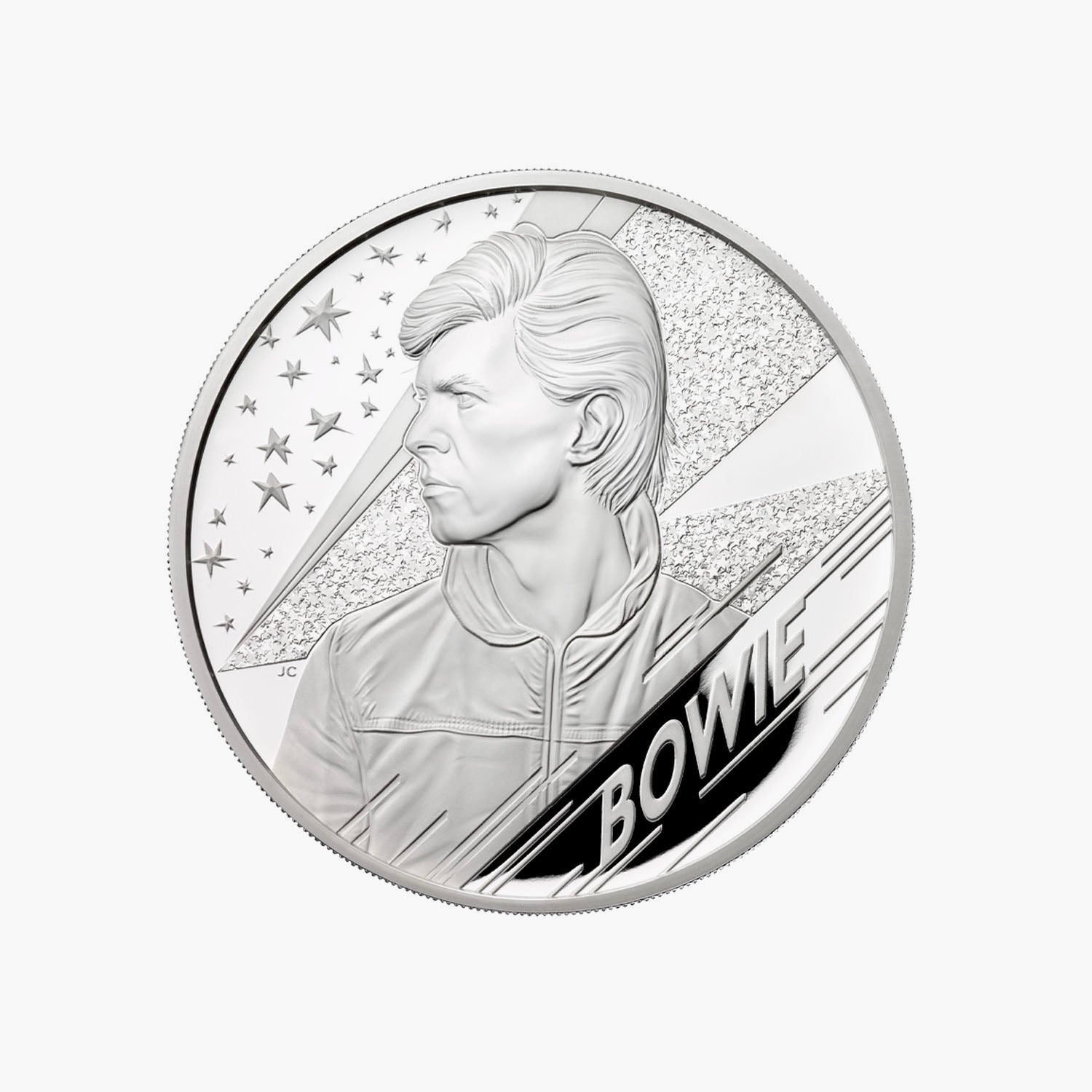 David Bowie 2020 UK Five Ounce Silver Proof Coin