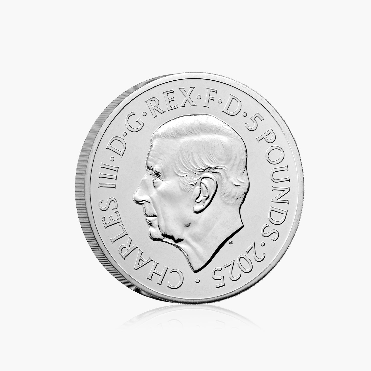 Lunar Year of the Horse 2026 UK £5 Brilliant Uncirculated Coin