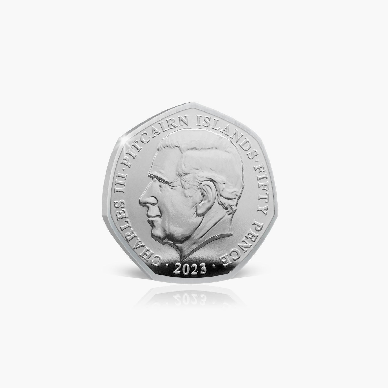 The 2023 World of Peter Rabbit Benjamin Bunny 50p BU Coin