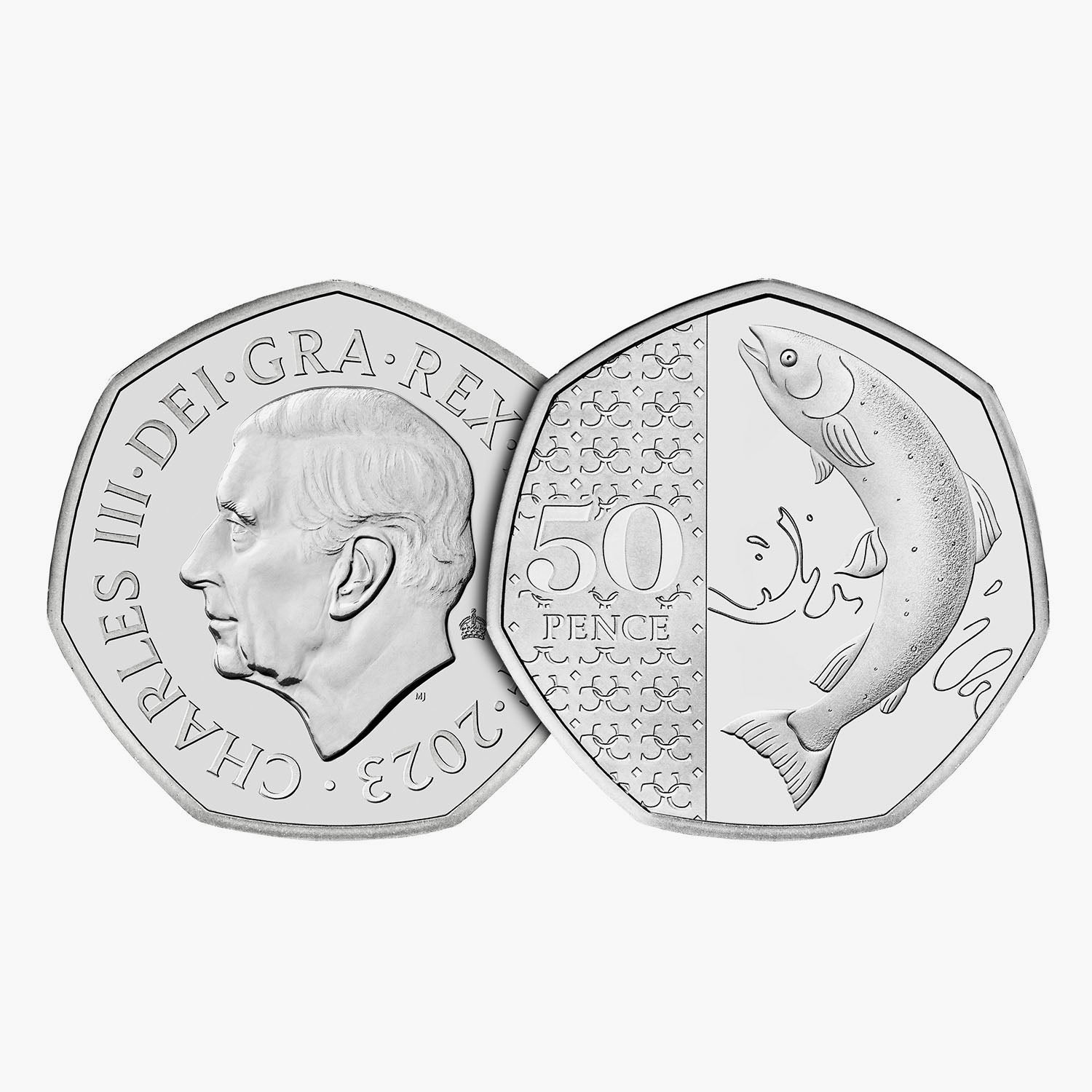 The 2023 King Charles III United Kingdom BU Definitive Coin Set