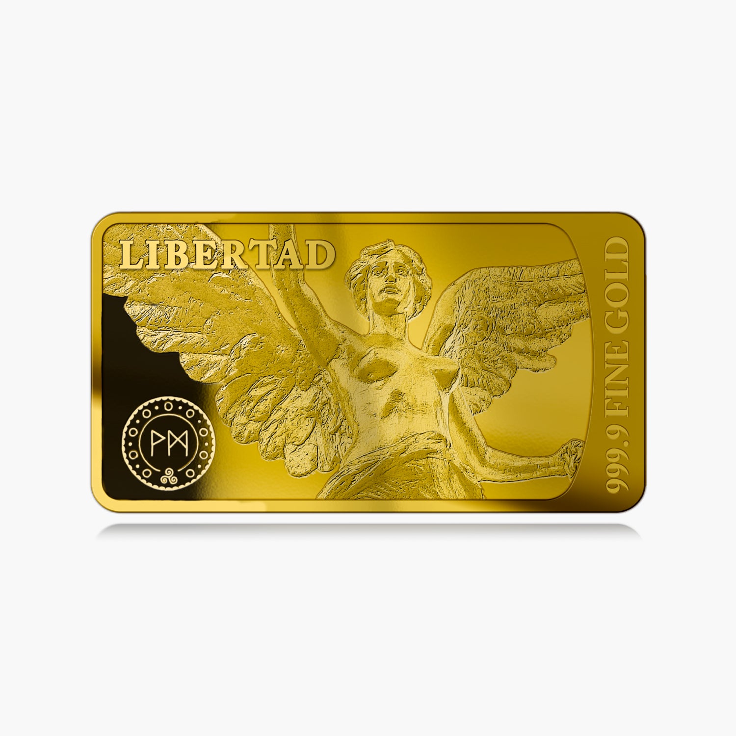 The Legends of Gold Libertad Solid Gold Bar