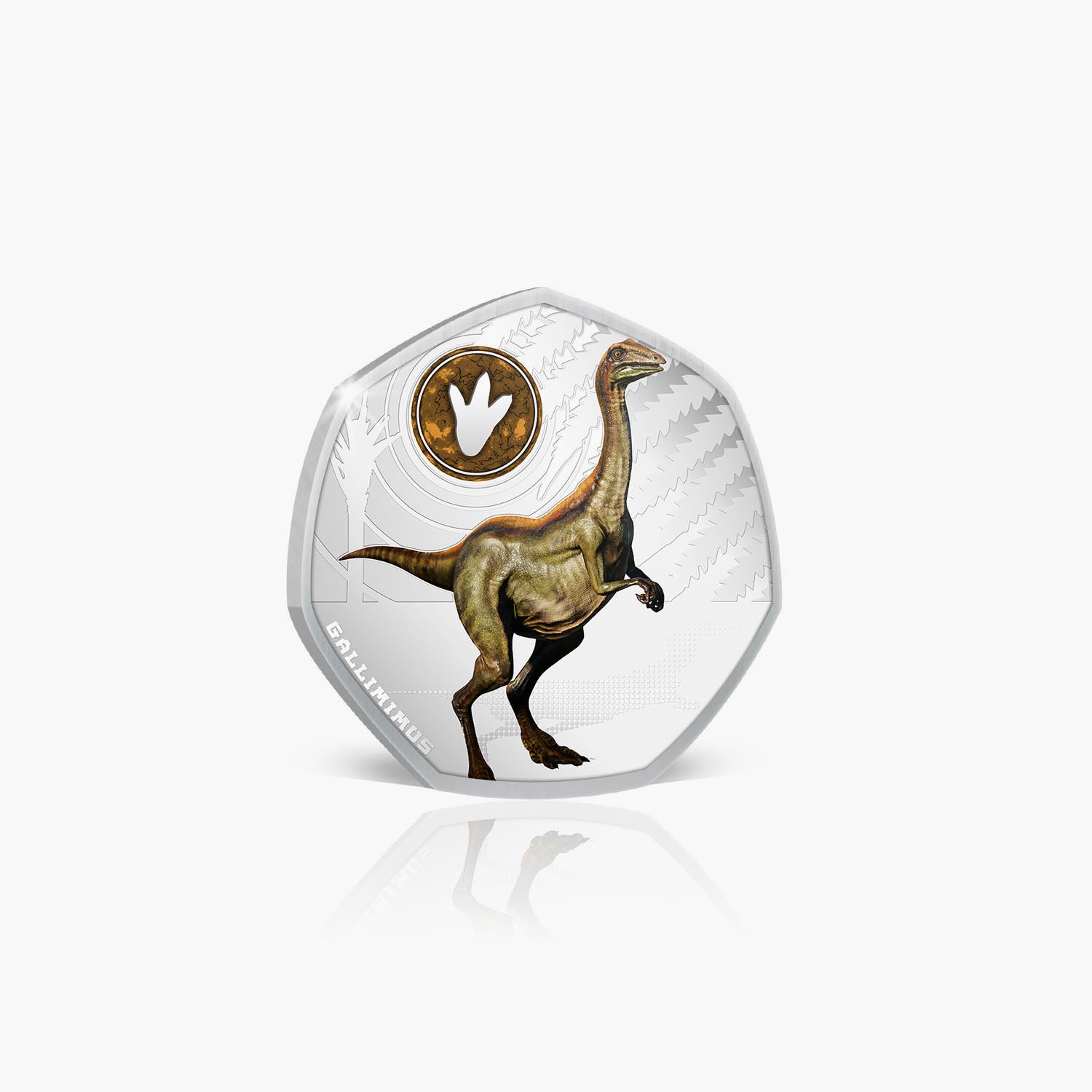 Age of Dinosaurs Gallimimus 2023 Coin