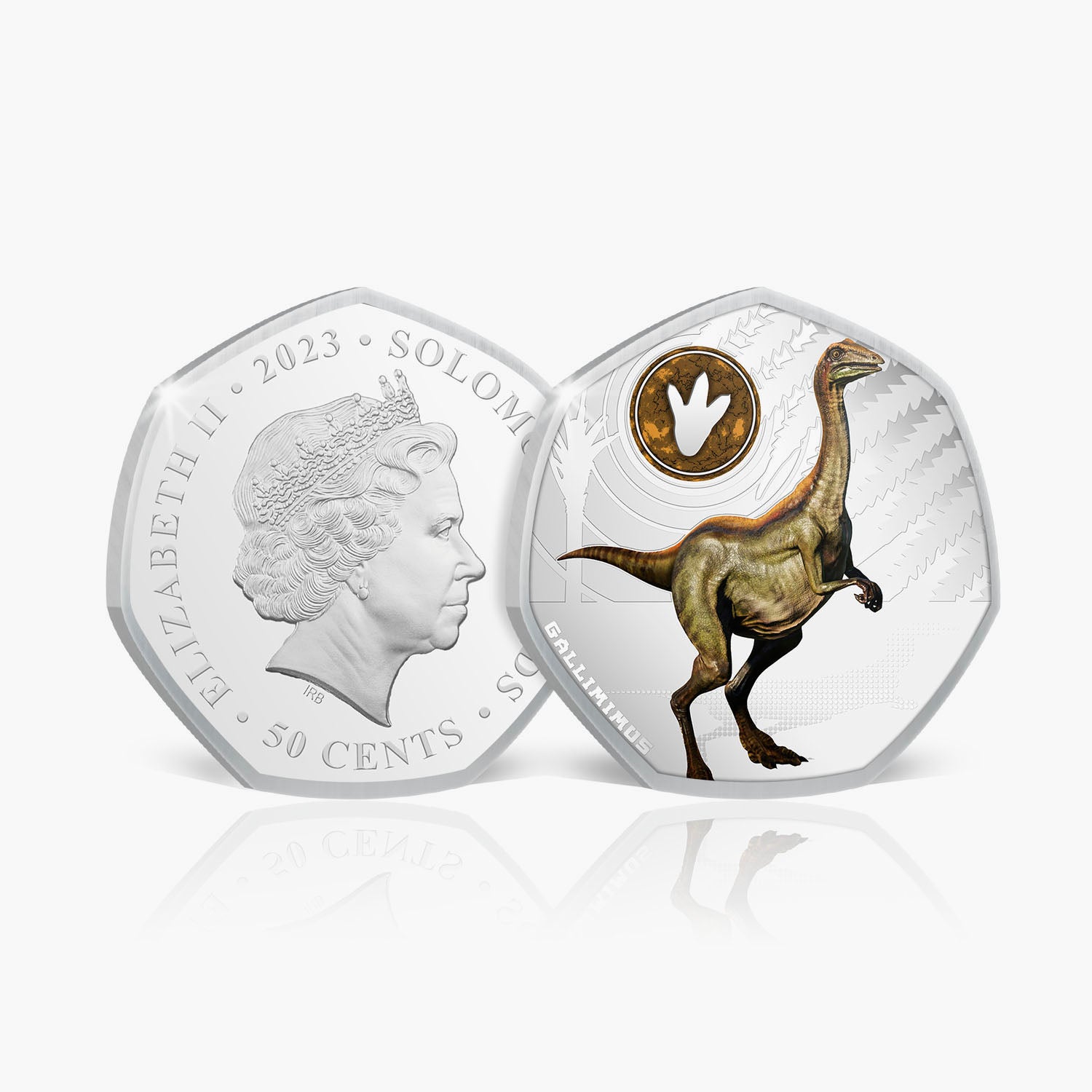 Age of Dinosaurs Gallimimus 2023 Coin