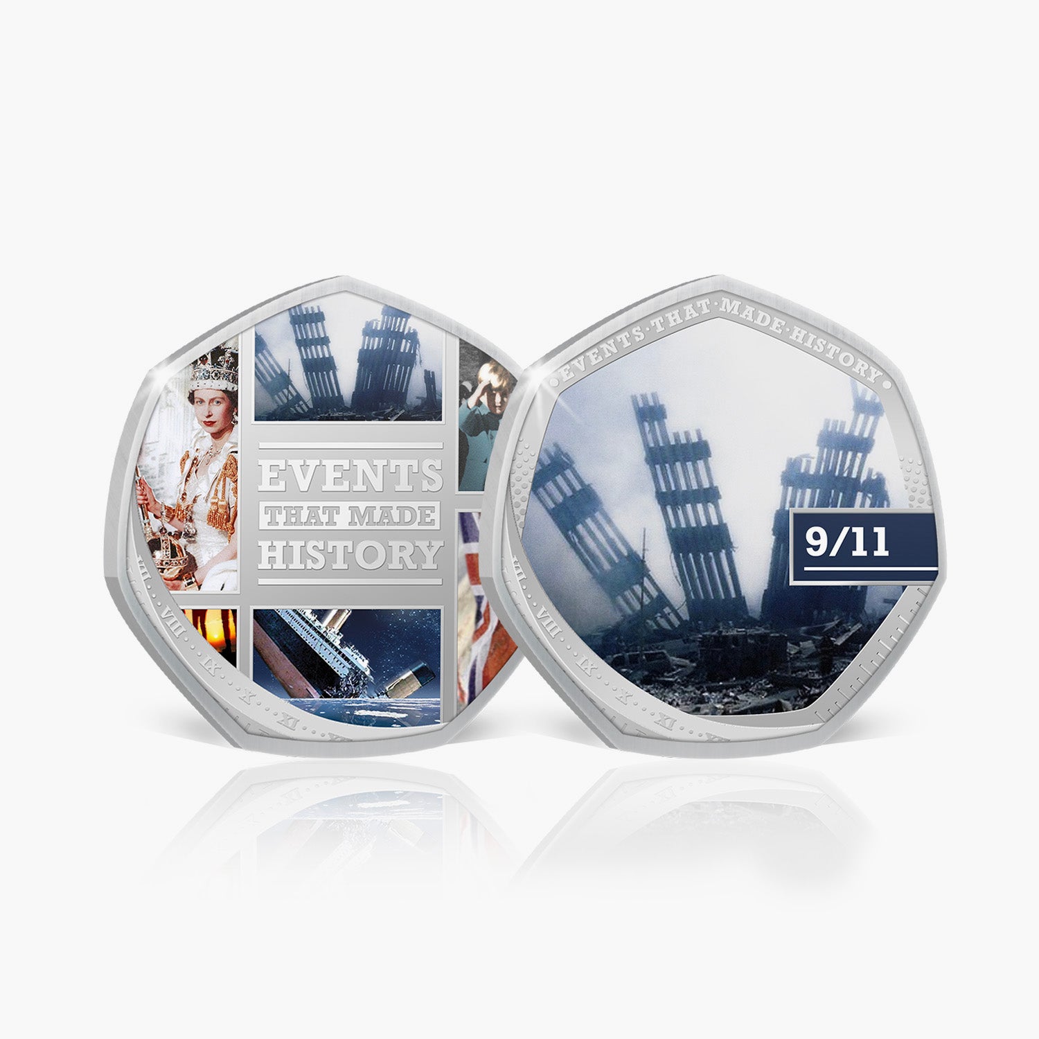 Events That Made History - Global Events #1 Collection