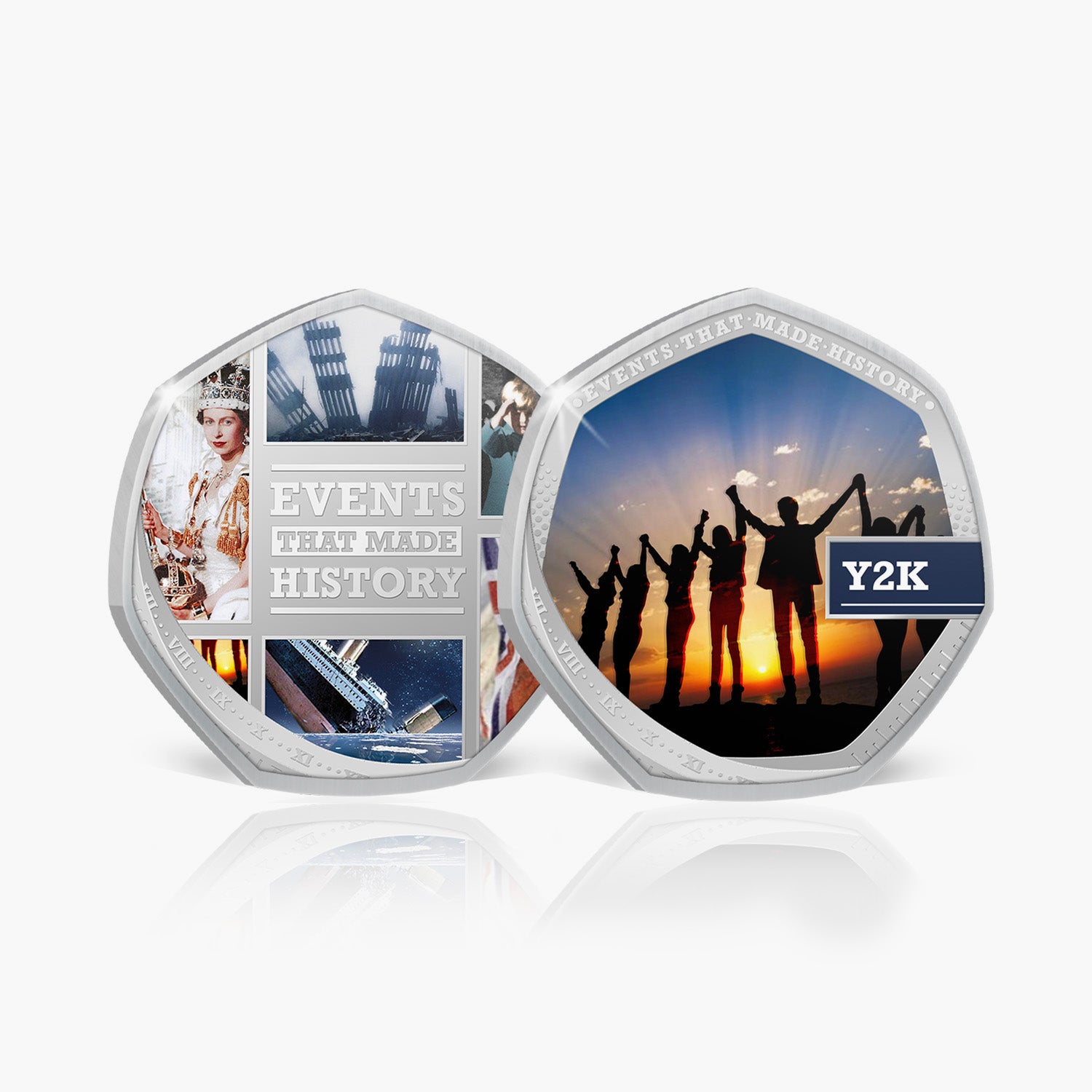 Events That Made History - Global Events #1 Collection