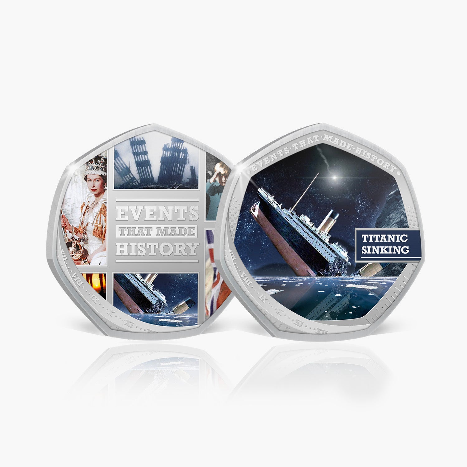 Events That Made History - Global Events #1 Collection