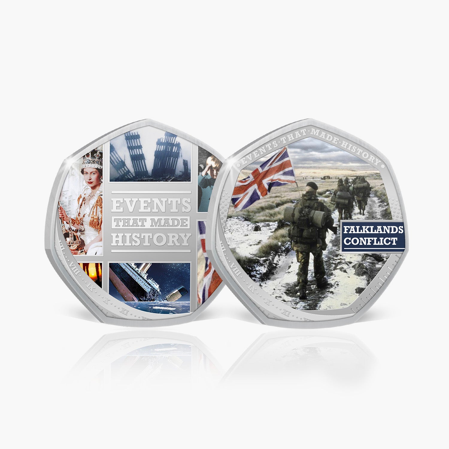 Events That Made History - Global Events #1 Collection