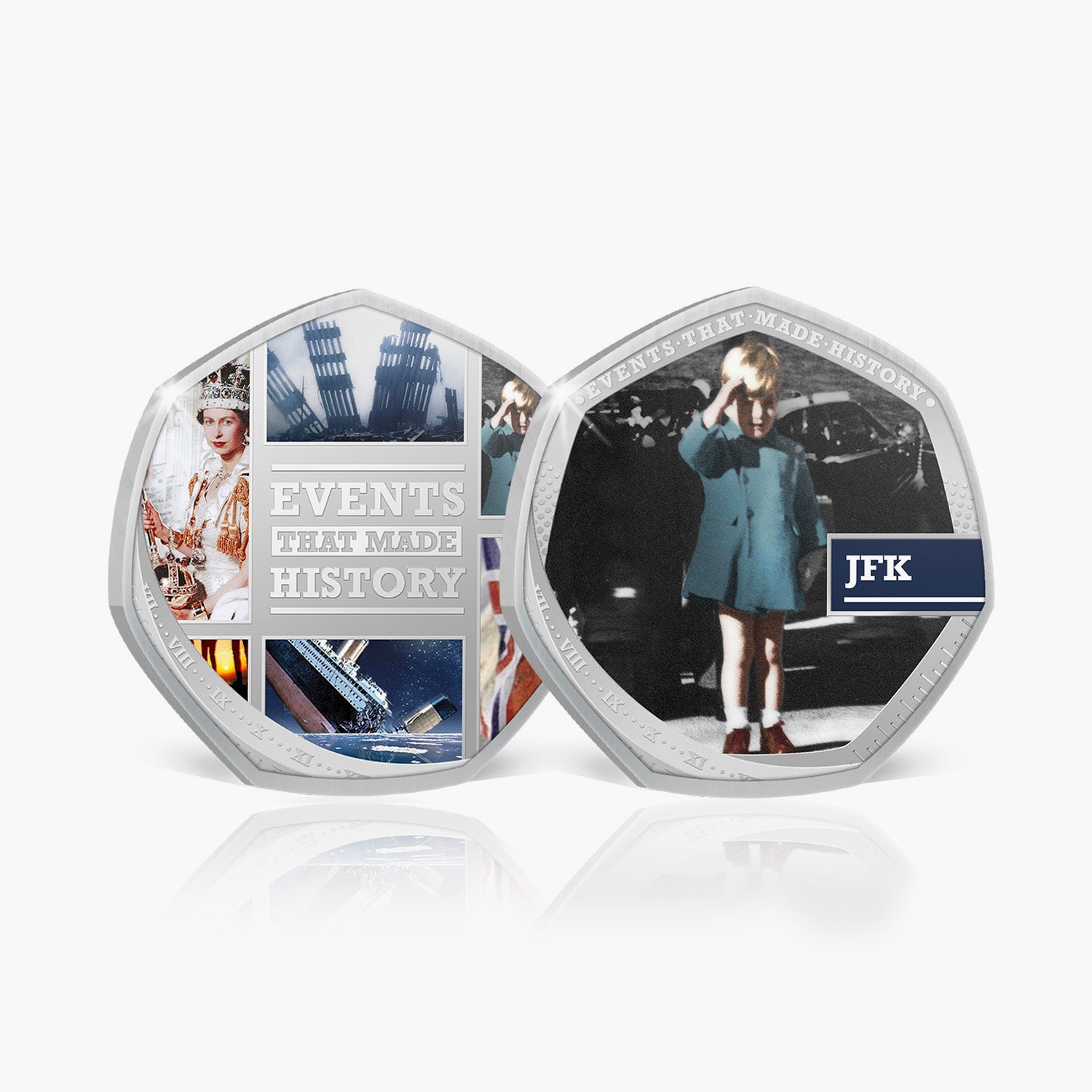 Events That Made History - Global Events #1 Collection