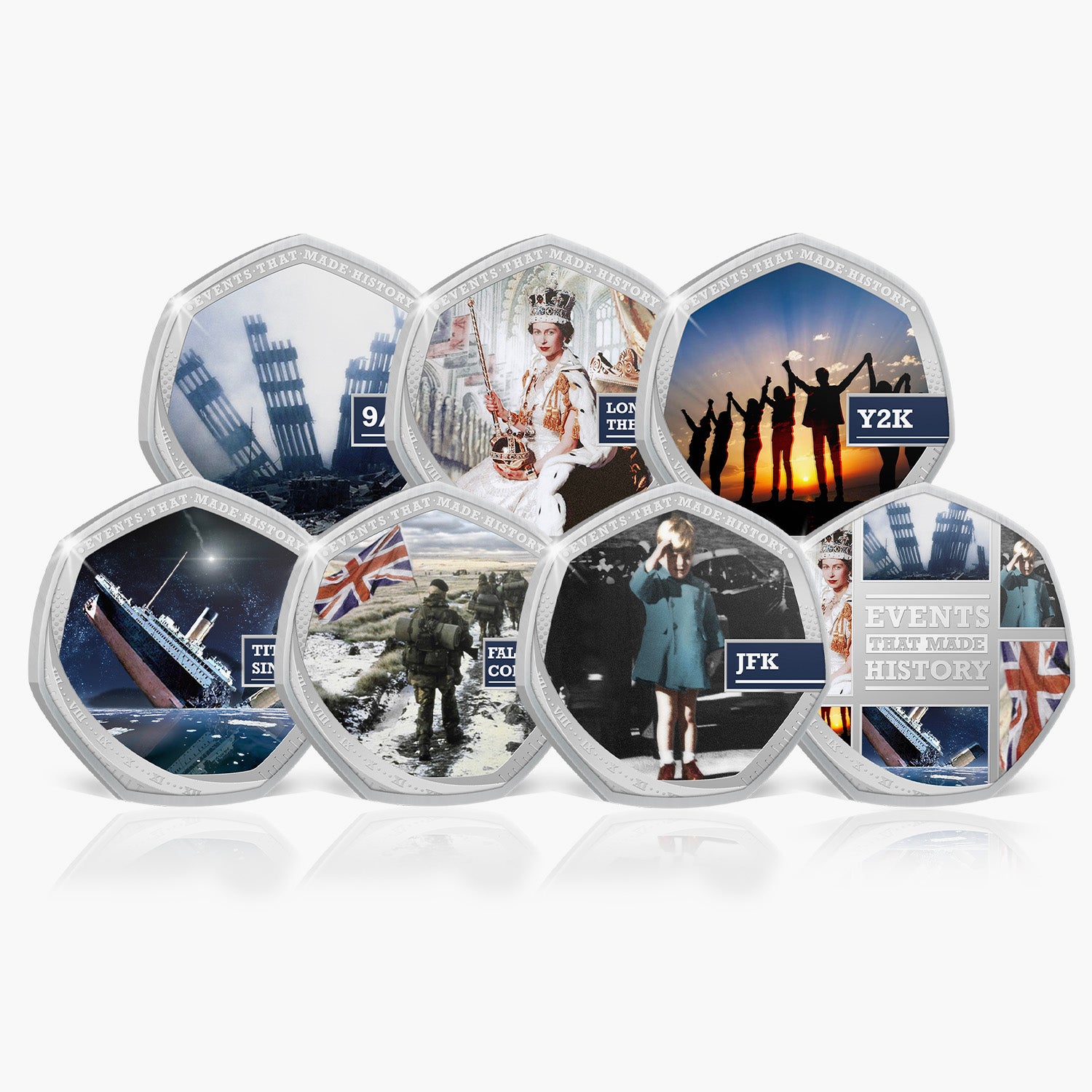 Events That Made History - Global Events #1 Collection