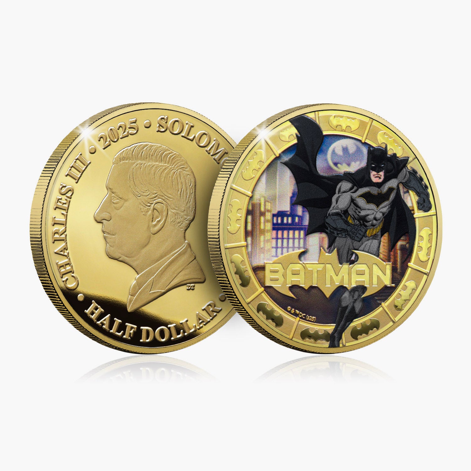2025 The Shadows of Gotham Batman Coin Collection