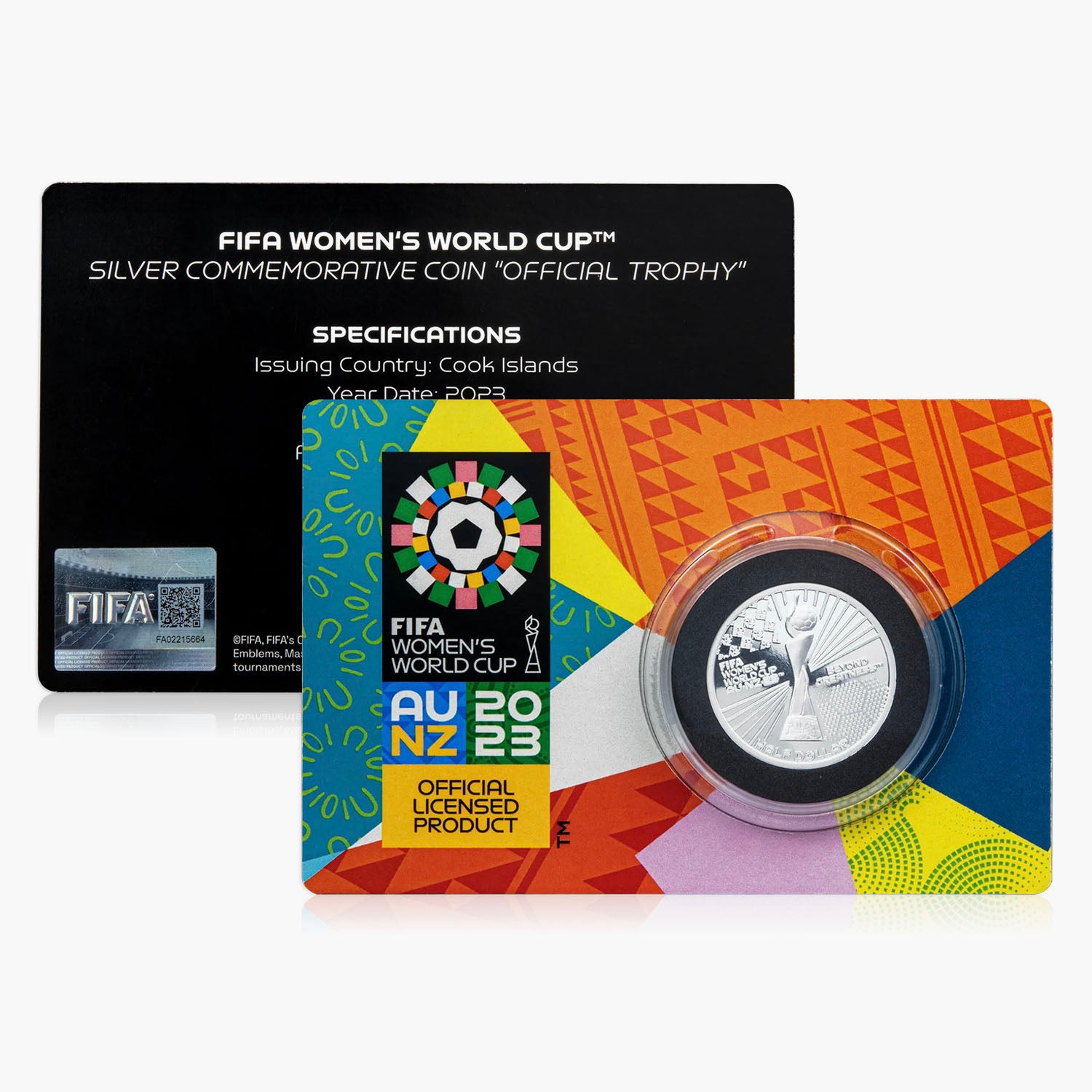 FIFA Women's World Cup 2023 Solid Silver Coin