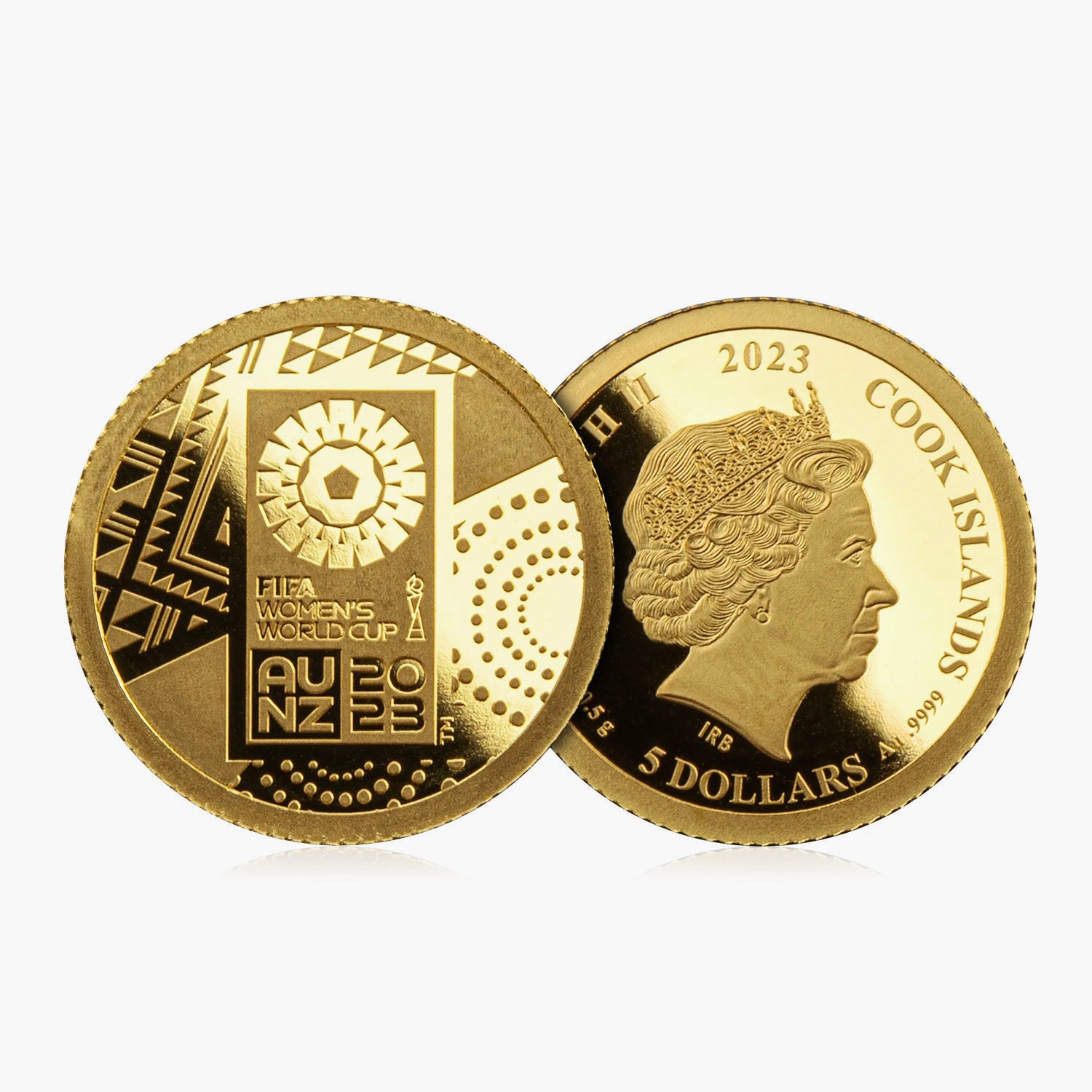 FIFA Women's World Cup 2023 Gold Coin