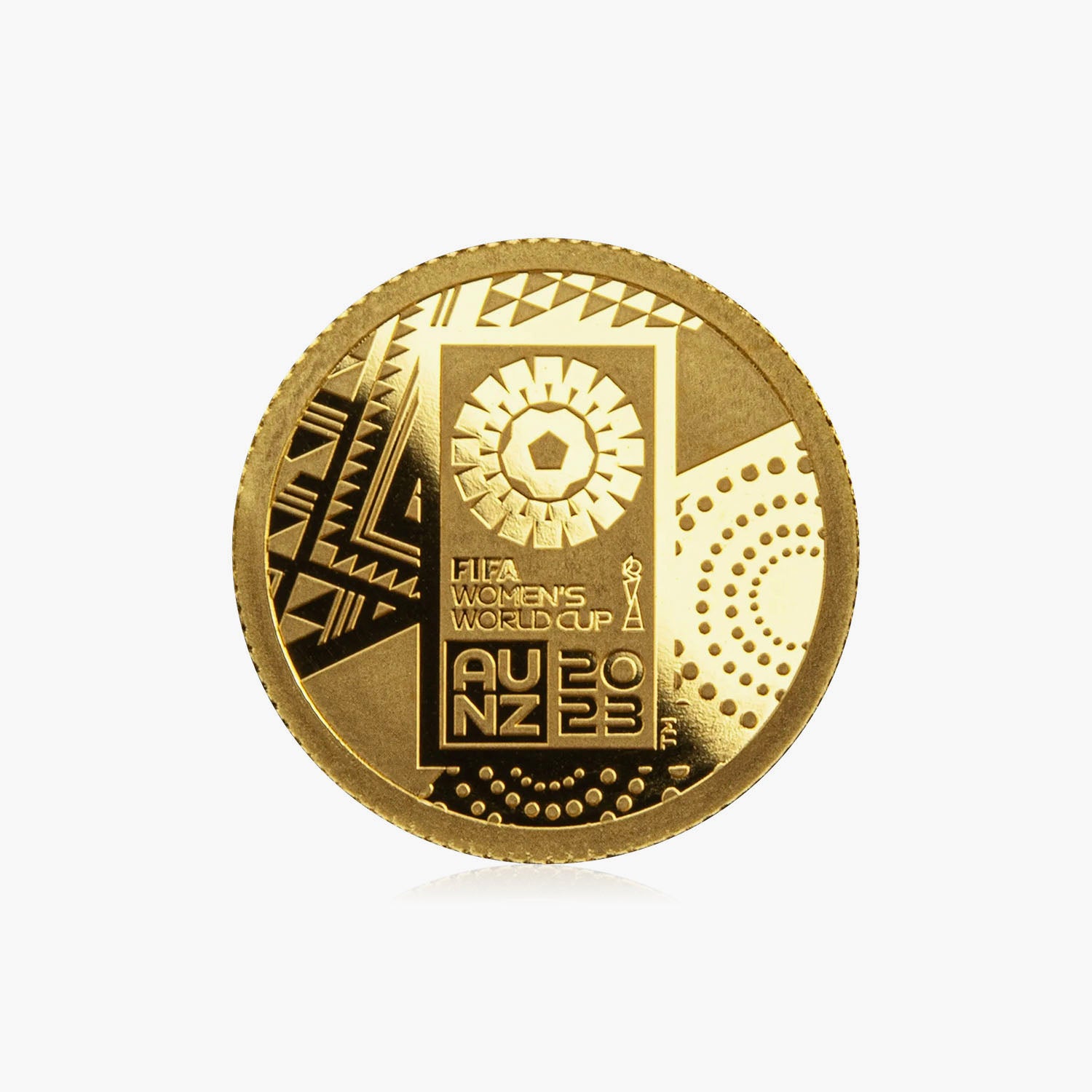 FIFA Women's World Cup 2023 Gold Coin