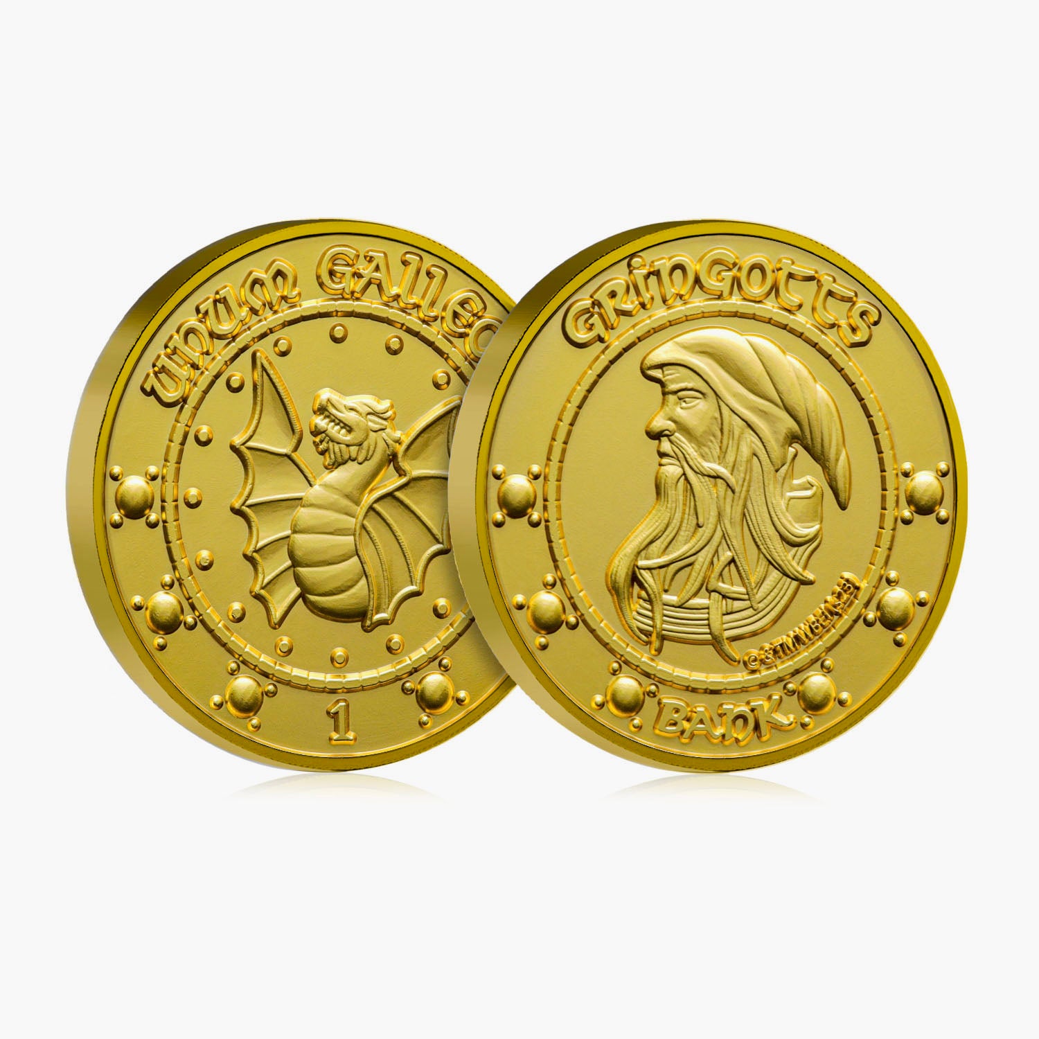 Harry Potter Gringotts Wizarding Bank Coin Set
