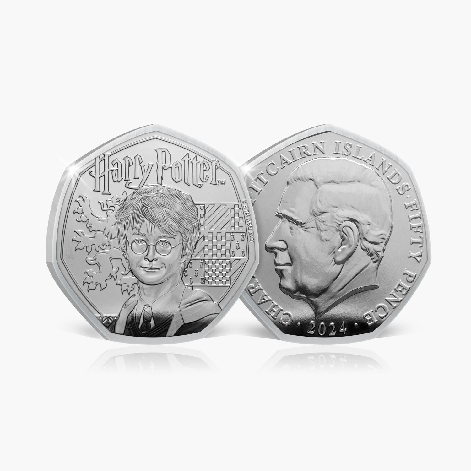 The Official Harry Potter 2024 BU Coin Set