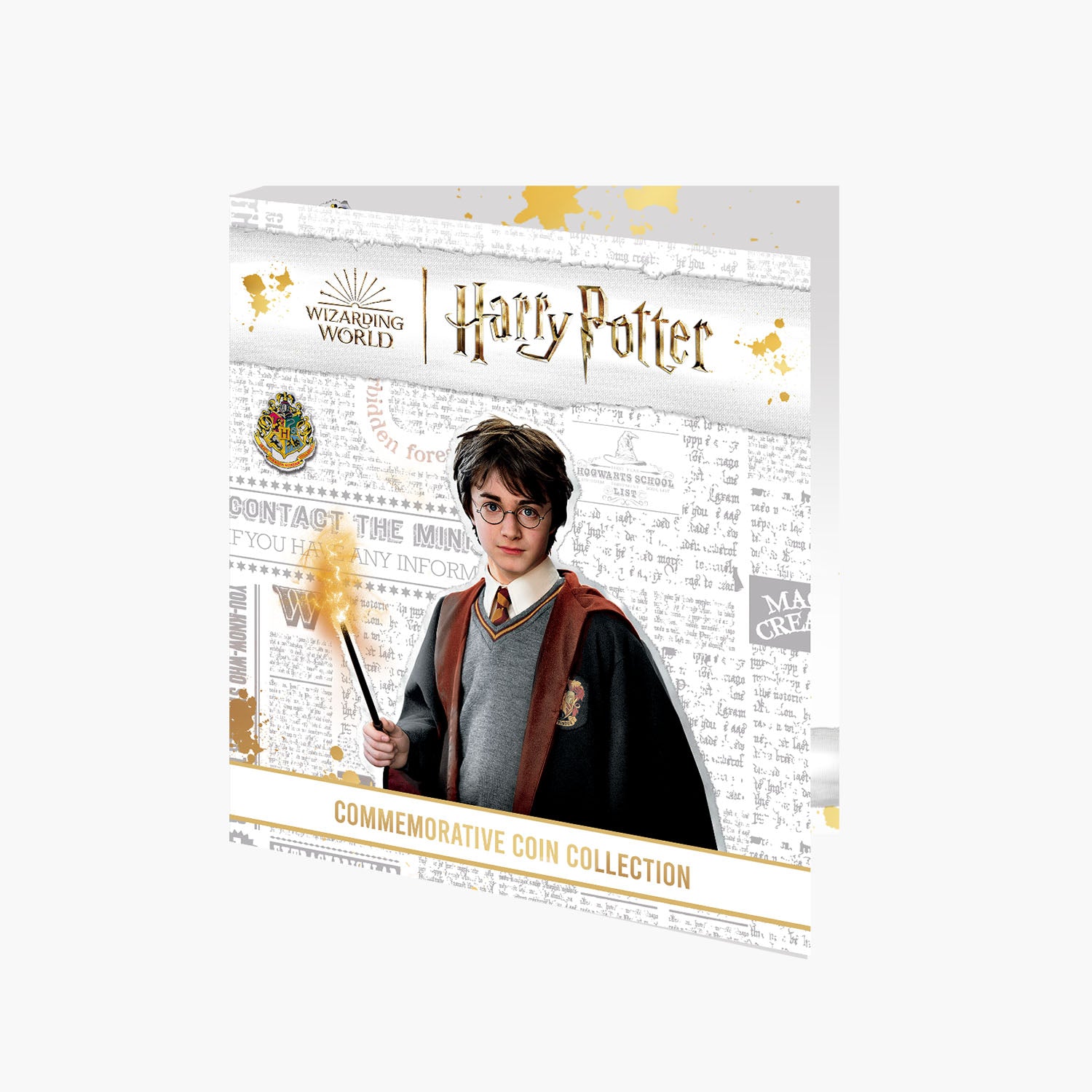 Compléter l'ensemble - Coffret de pièces Harry Potter 2024 BU 