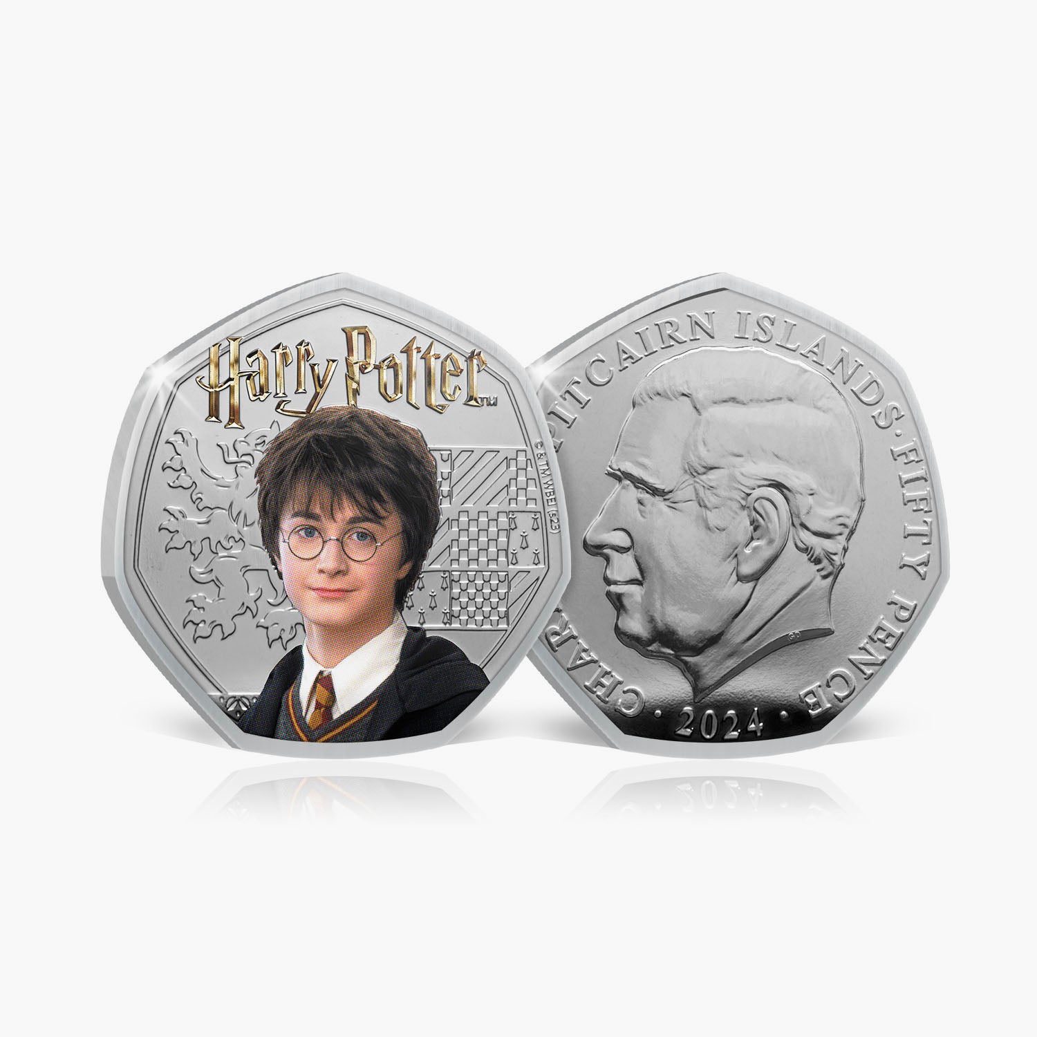 The Official Harry Potter 2024 BU Colour Coin Set