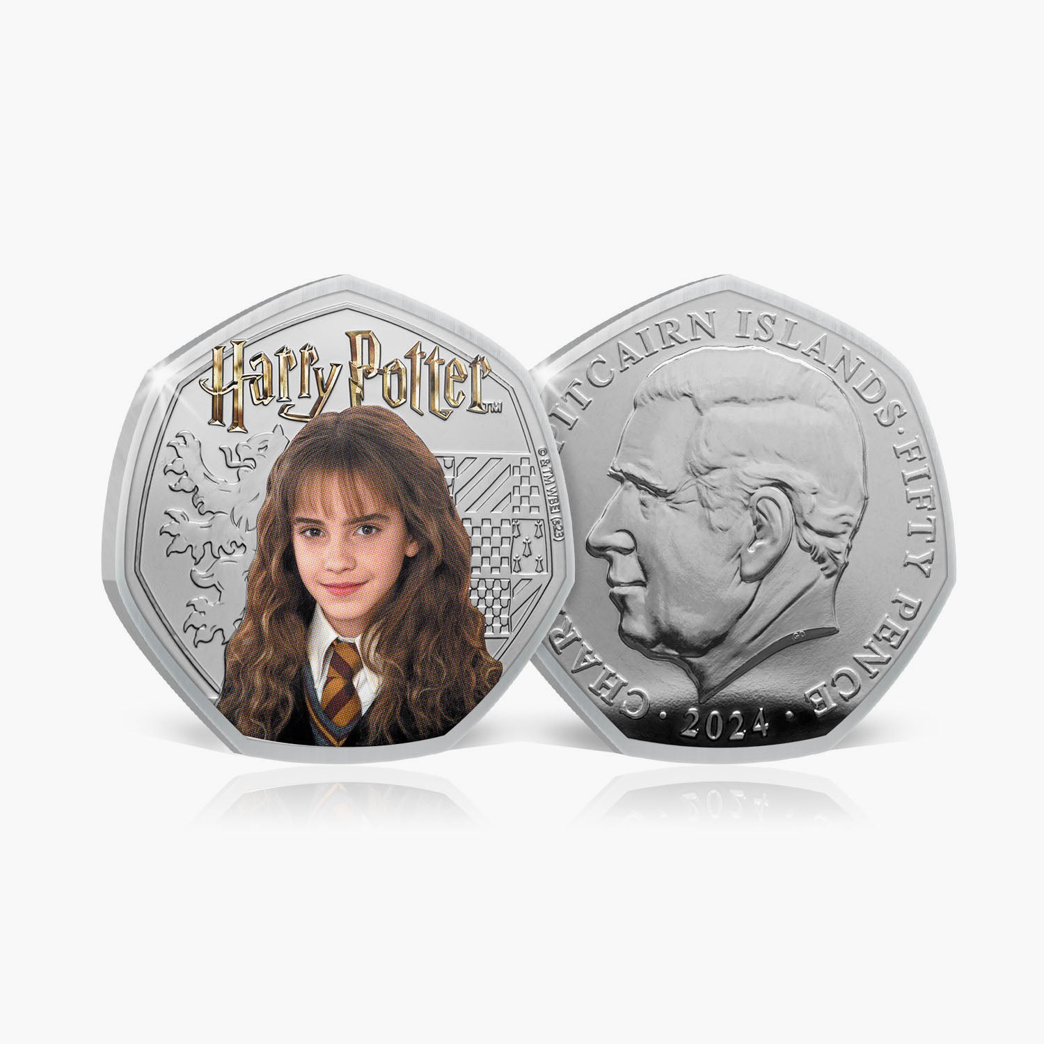 The Official Harry Potter 2024 BU Colour Coin Set