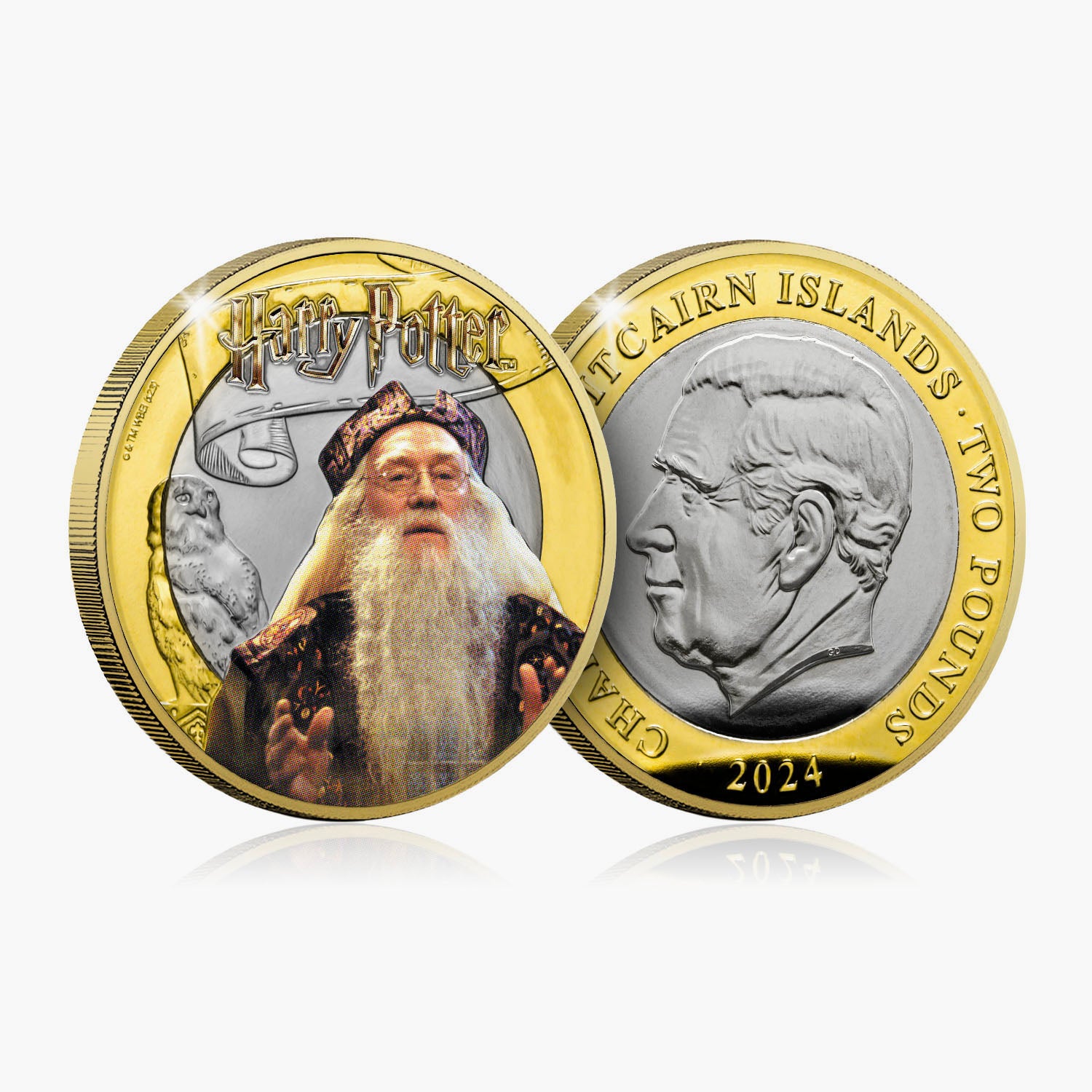 The Official Harry Potter 2024 BU Colour Coin Set