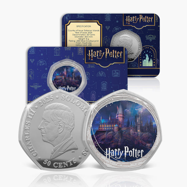 限定銀貨純銀シルバーハリーポッターHarry Potter UKProof イギリス 5ポンド銀貨 2オンス 2022年 ハリー・ポッター