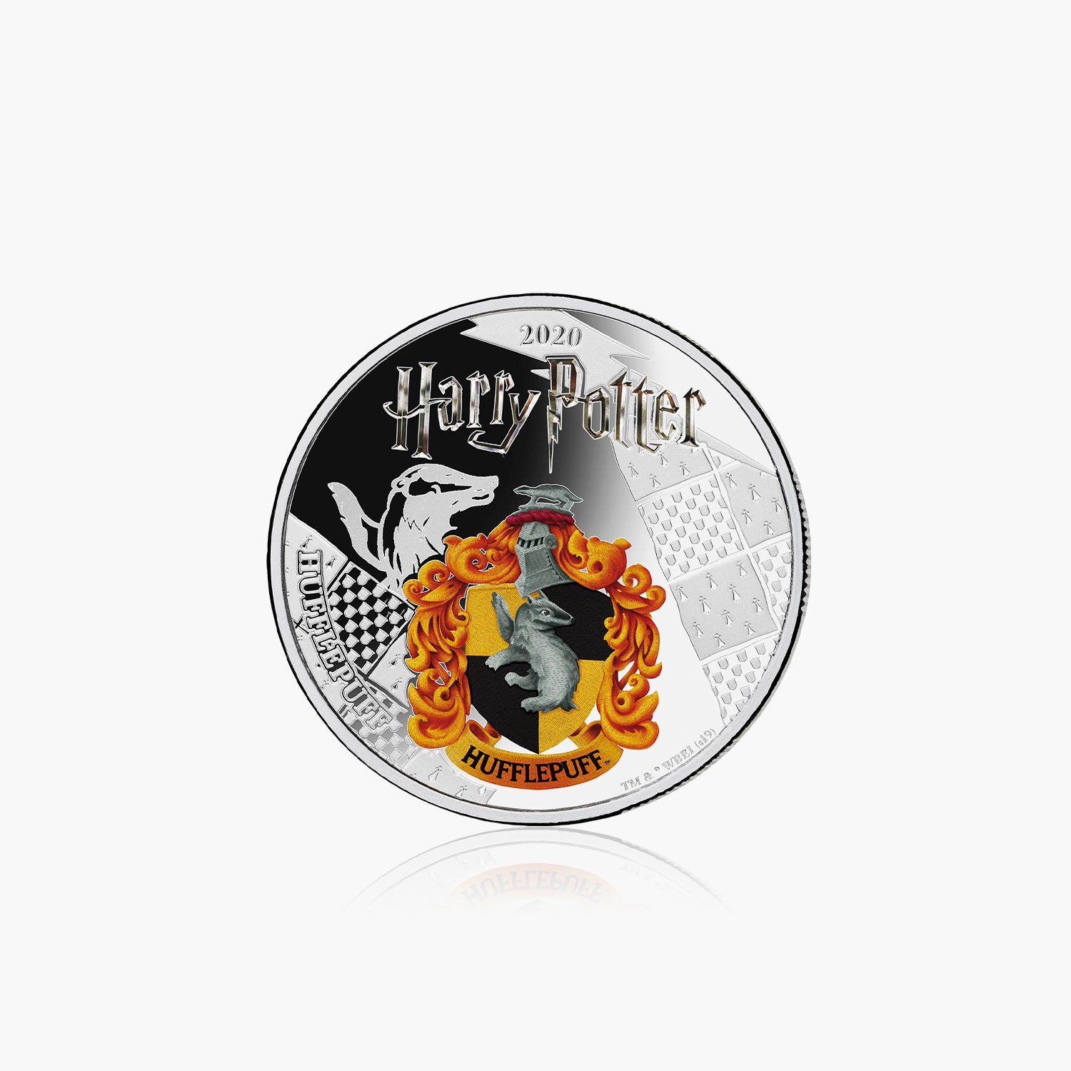Official Harry Potter 2020 Collection Hufflepuff Coin