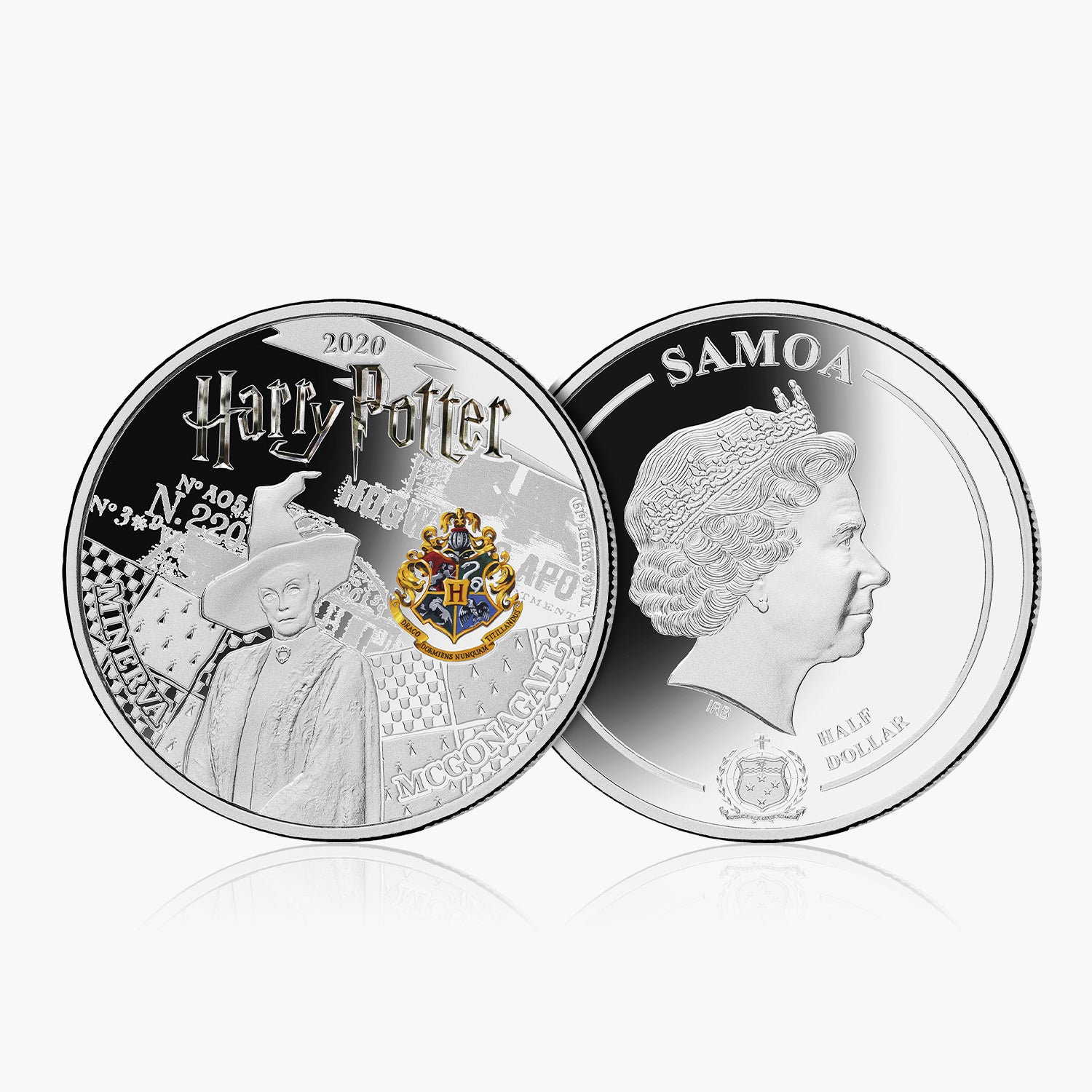 Official Harry Potter 2020 Collection Professor McGonagall Coin