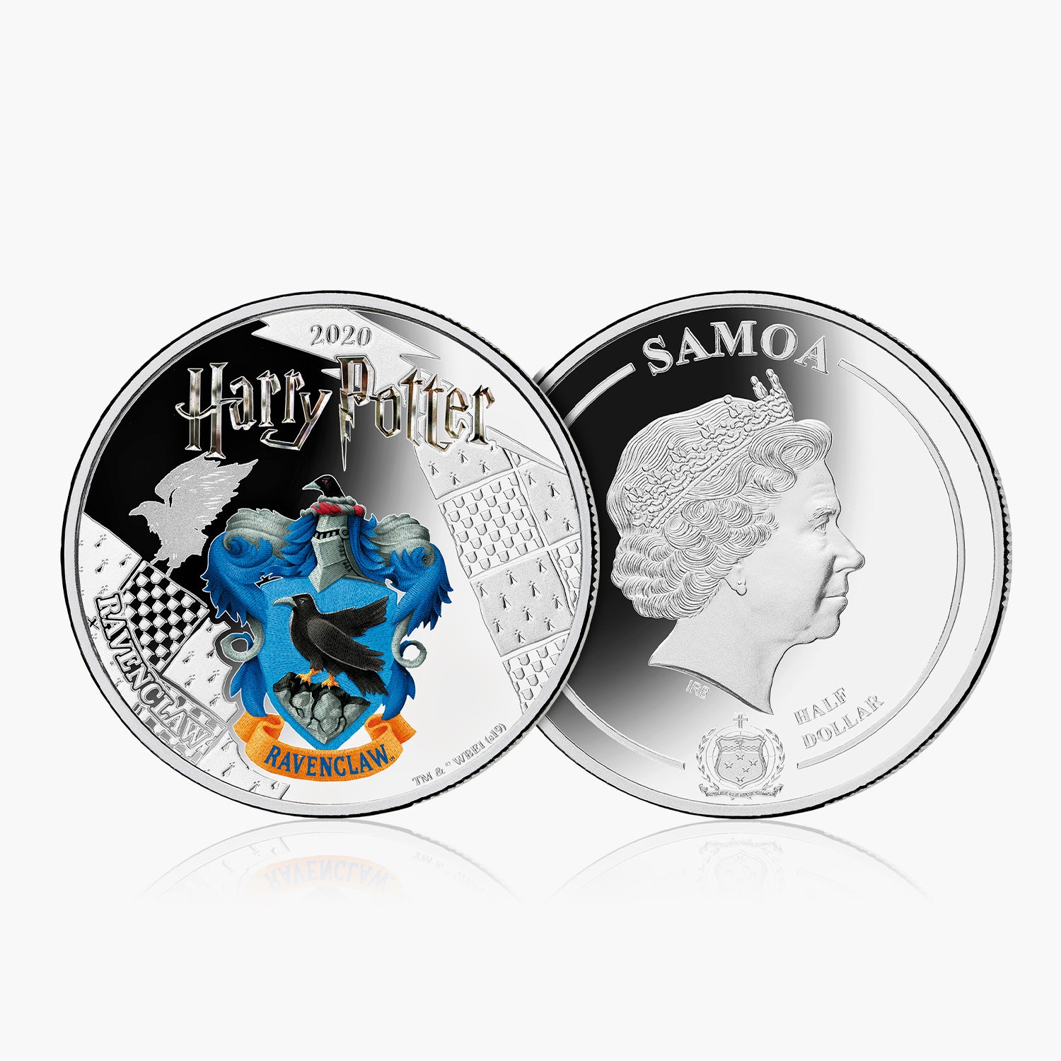 Official Harry Potter 2020 Collection Ravenclaw Coin