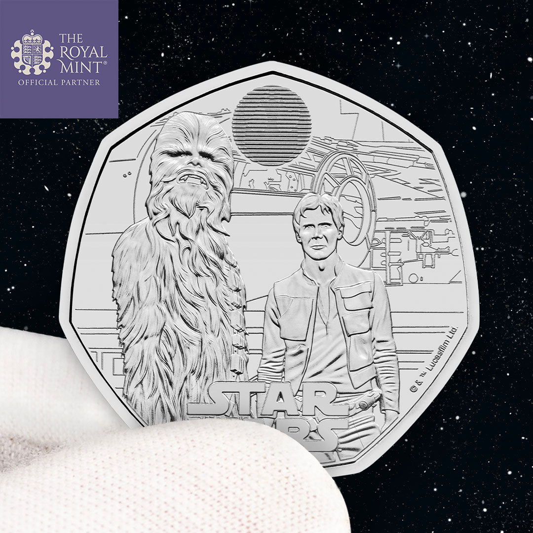 Star Wars Duos UK 50p Complete Coin Set