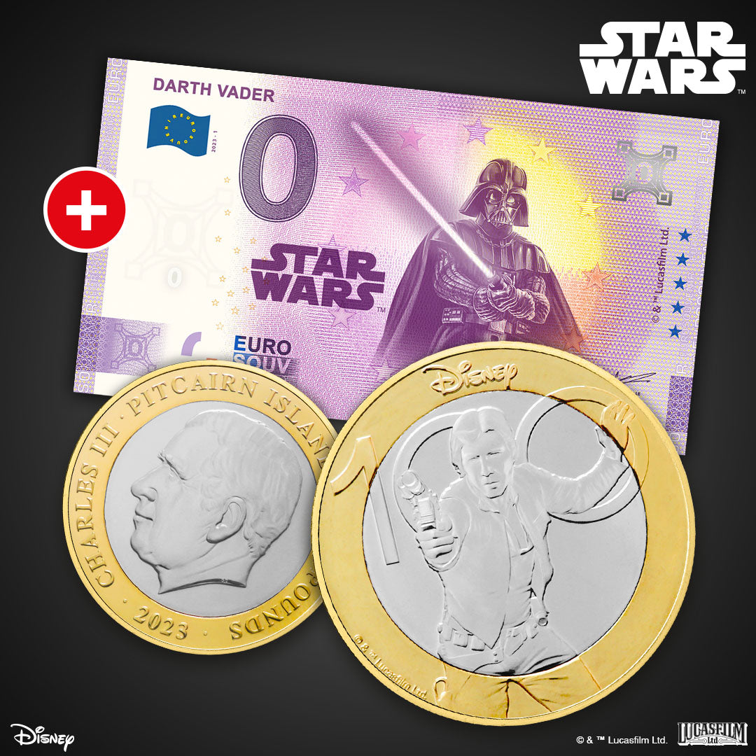 Star Wars Han Solo 2023 £2 BU