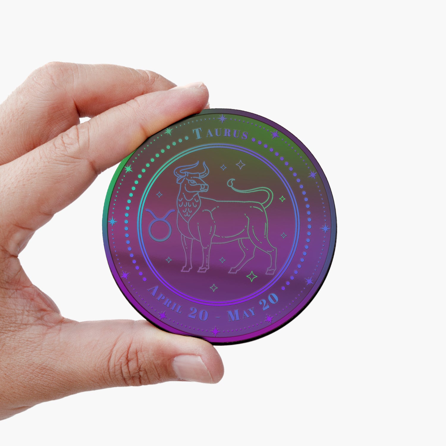 The Zodiac Collection 2026 Taurus 50mm Commemorative