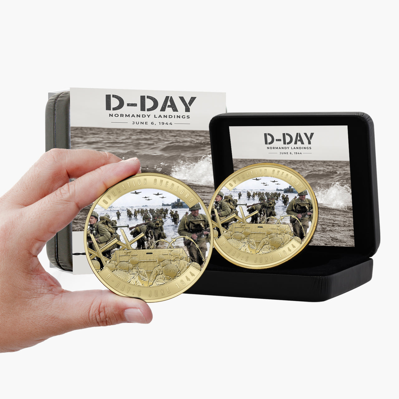 Operation Overlord 2026 50mm Gold-Plated Luxe Edition