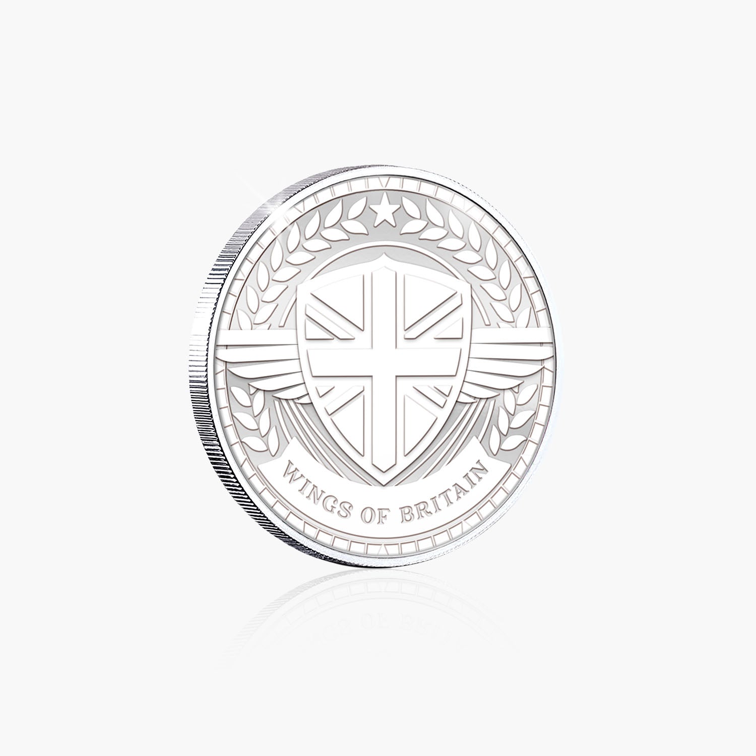 Wings of Britain Handley Page Halifax Silver Plated BU Commemorative