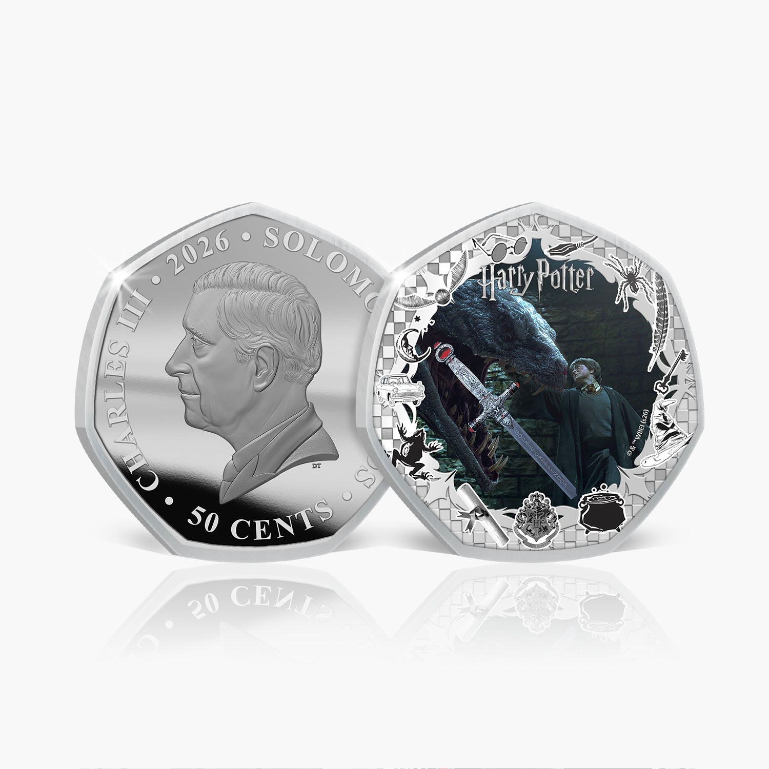Houses of Hogwarts - Gryffindor - Relic Coin