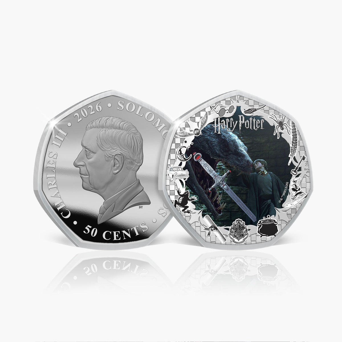 Houses of Hogwarts - Gryffindor - Relic Coin