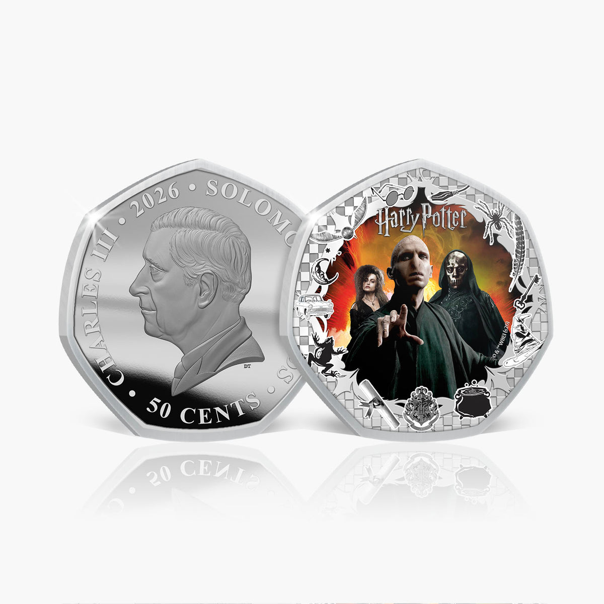 Houses of Hogwarts - Slytherin - Voldemort Coin