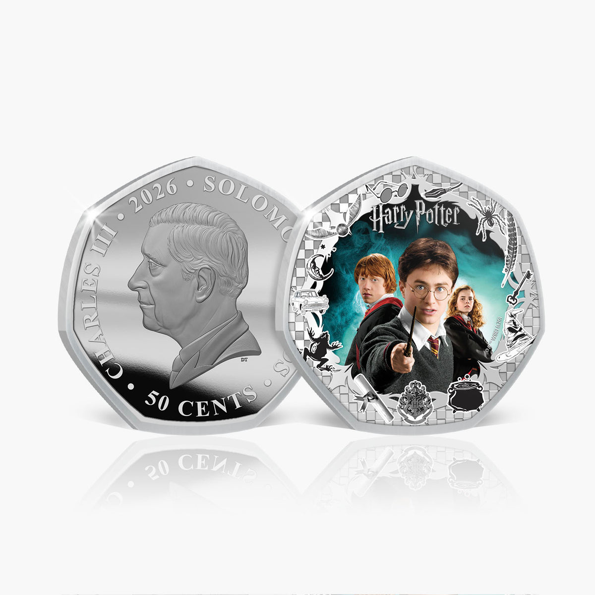 Harry Potter House of Hogwarts 2026 Coin Collection