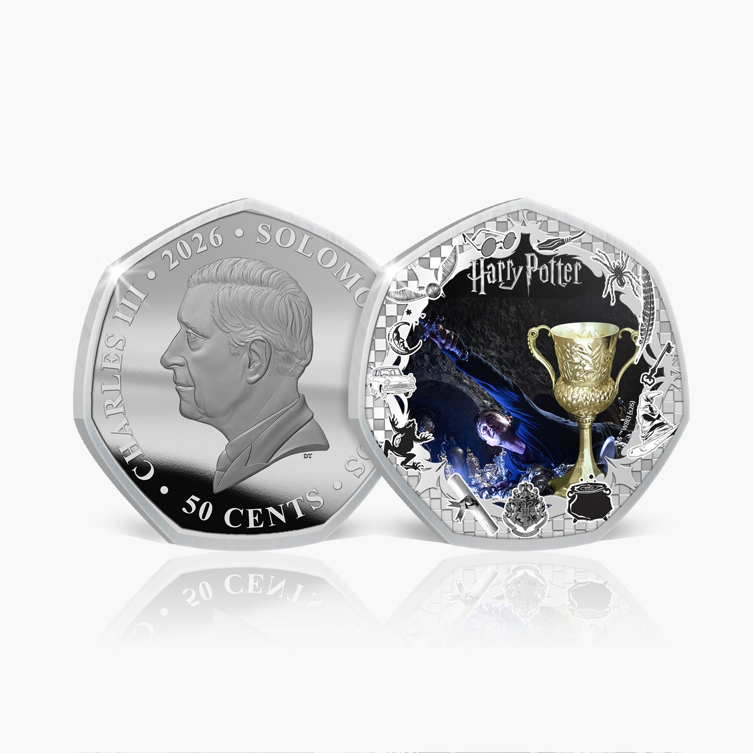 Houses of Hogwarts - Hufflepuff - Relic Coin